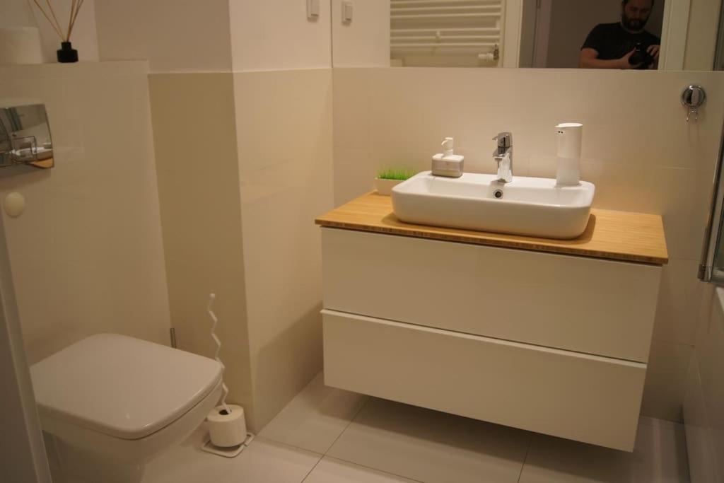 Apartament Cichy, Nowoczesny, Komfortowy Przy Galerii Mokotow Warszawa Zewnętrze zdjęcie
