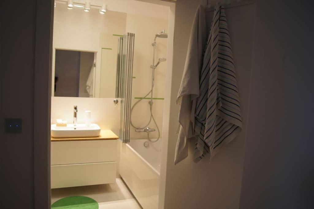 Apartament Cichy, Nowoczesny, Komfortowy Przy Galerii Mokotow Warszawa Zewnętrze zdjęcie