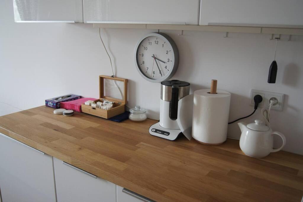 Apartament Cichy, Nowoczesny, Komfortowy Przy Galerii Mokotow Warszawa Zewnętrze zdjęcie