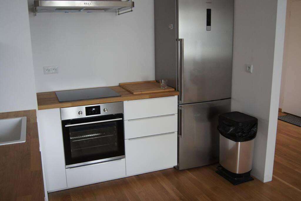 Apartament Cichy, Nowoczesny, Komfortowy Przy Galerii Mokotow Warszawa Zewnętrze zdjęcie