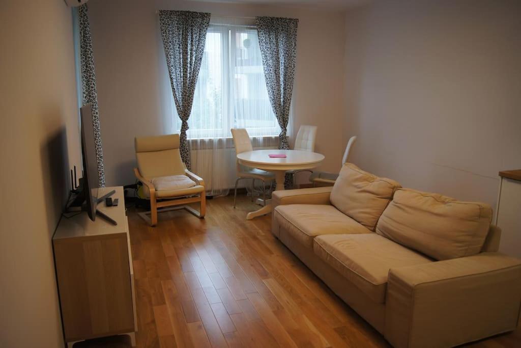 Apartament Cichy, Nowoczesny, Komfortowy Przy Galerii Mokotow Warszawa Zewnętrze zdjęcie