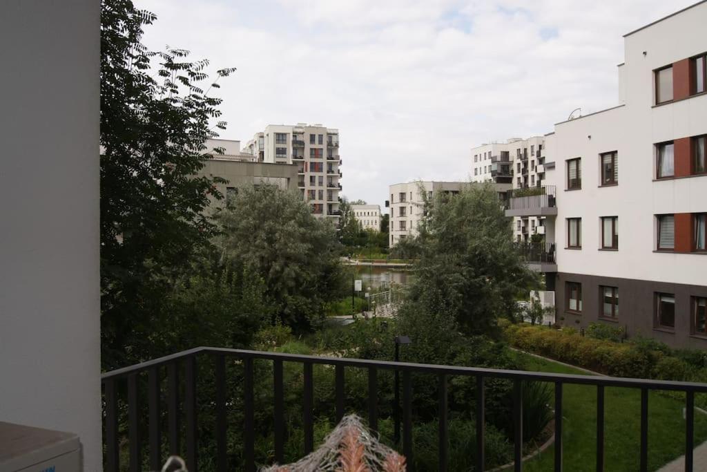 Apartament Cichy, Nowoczesny, Komfortowy Przy Galerii Mokotow Warszawa Zewnętrze zdjęcie