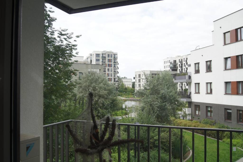 Apartament Cichy, Nowoczesny, Komfortowy Przy Galerii Mokotow Warszawa Zewnętrze zdjęcie