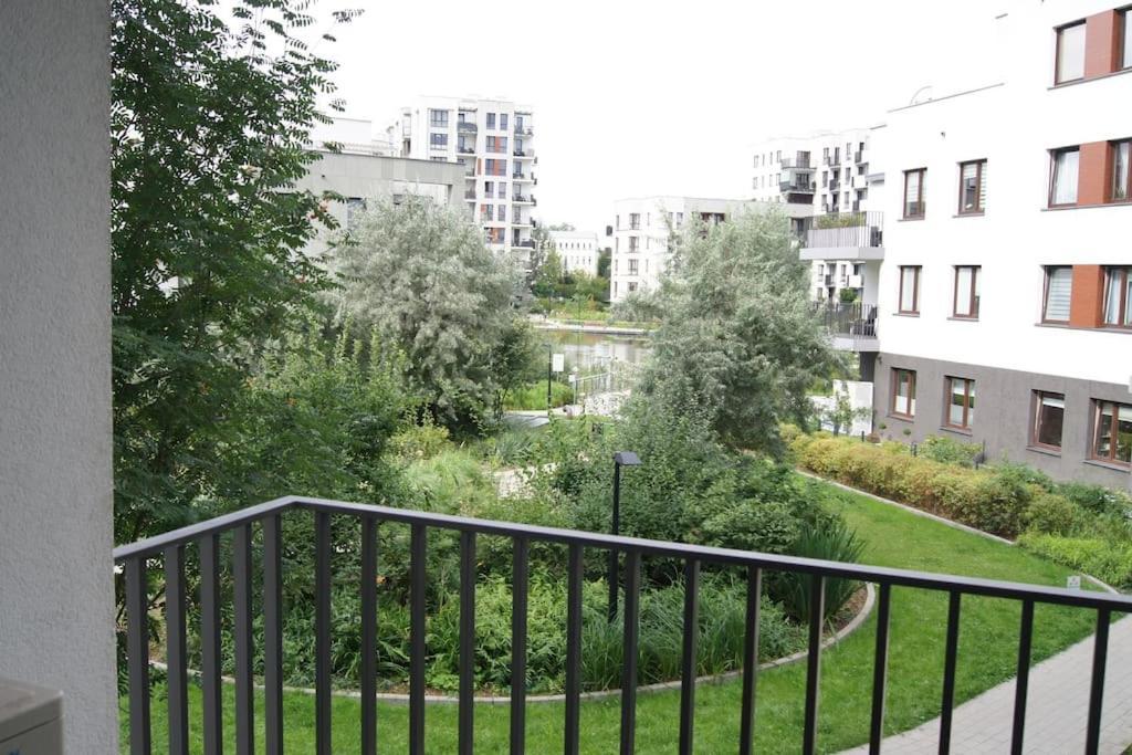 Apartament Cichy, Nowoczesny, Komfortowy Przy Galerii Mokotow Warszawa Zewnętrze zdjęcie